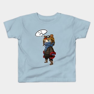 Yes I'm Cold!! Kids T-Shirt